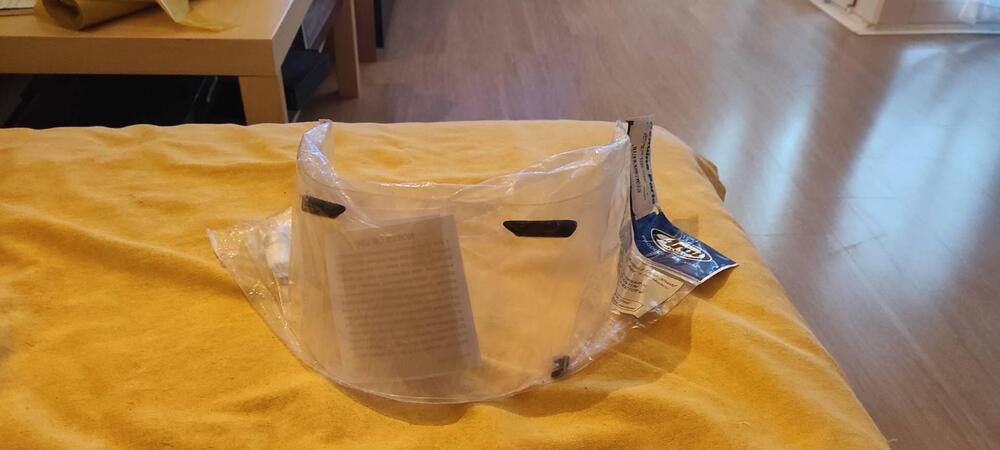 Visiera Arai nuova ancora imballata no VAS (2)