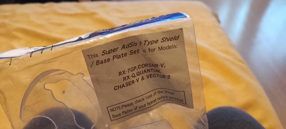 Visiera Arai nuova ancora imballata no VAS (3)