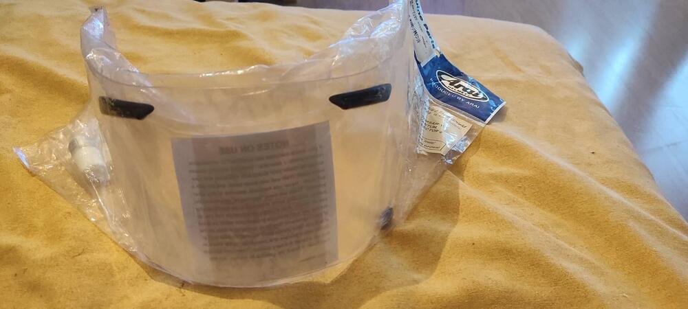 Visiera Arai nuova ancora imballata no VAS (4)