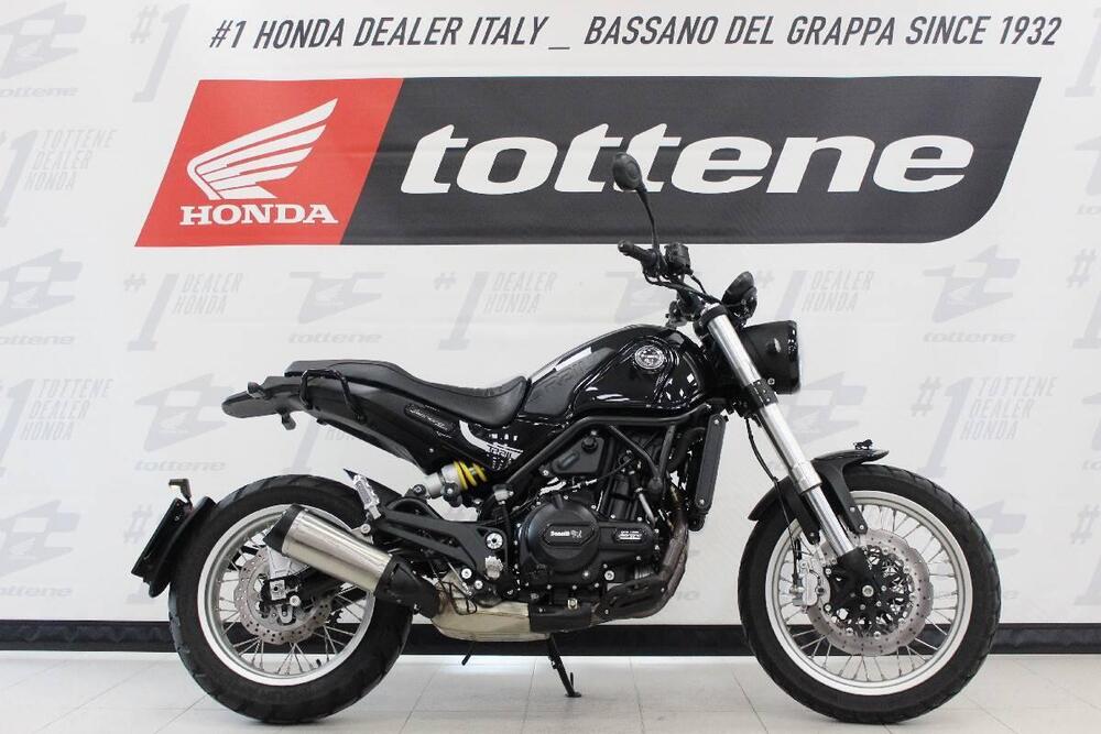 Benelli Leoncino 500 Trail (2021 - 26)