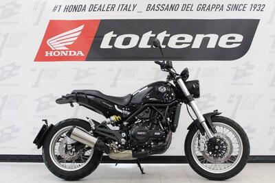 Benelli Leoncino 500 Trail (2021 - 25) usata