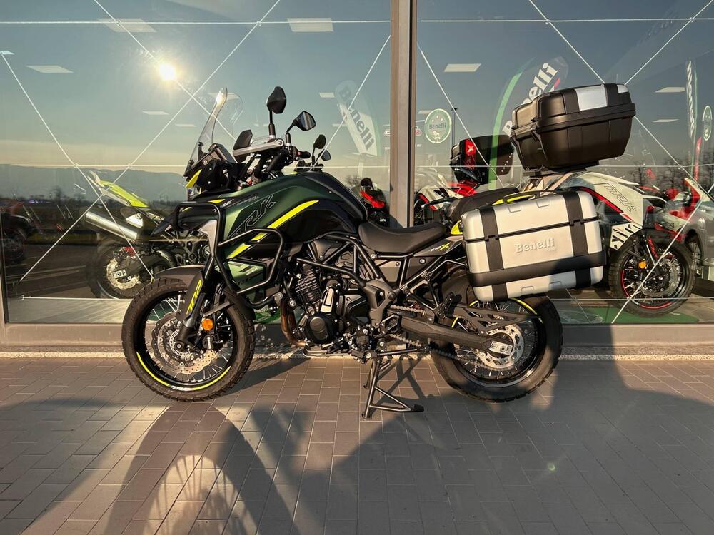 Benelli TRK 702X (2023 - 25)
