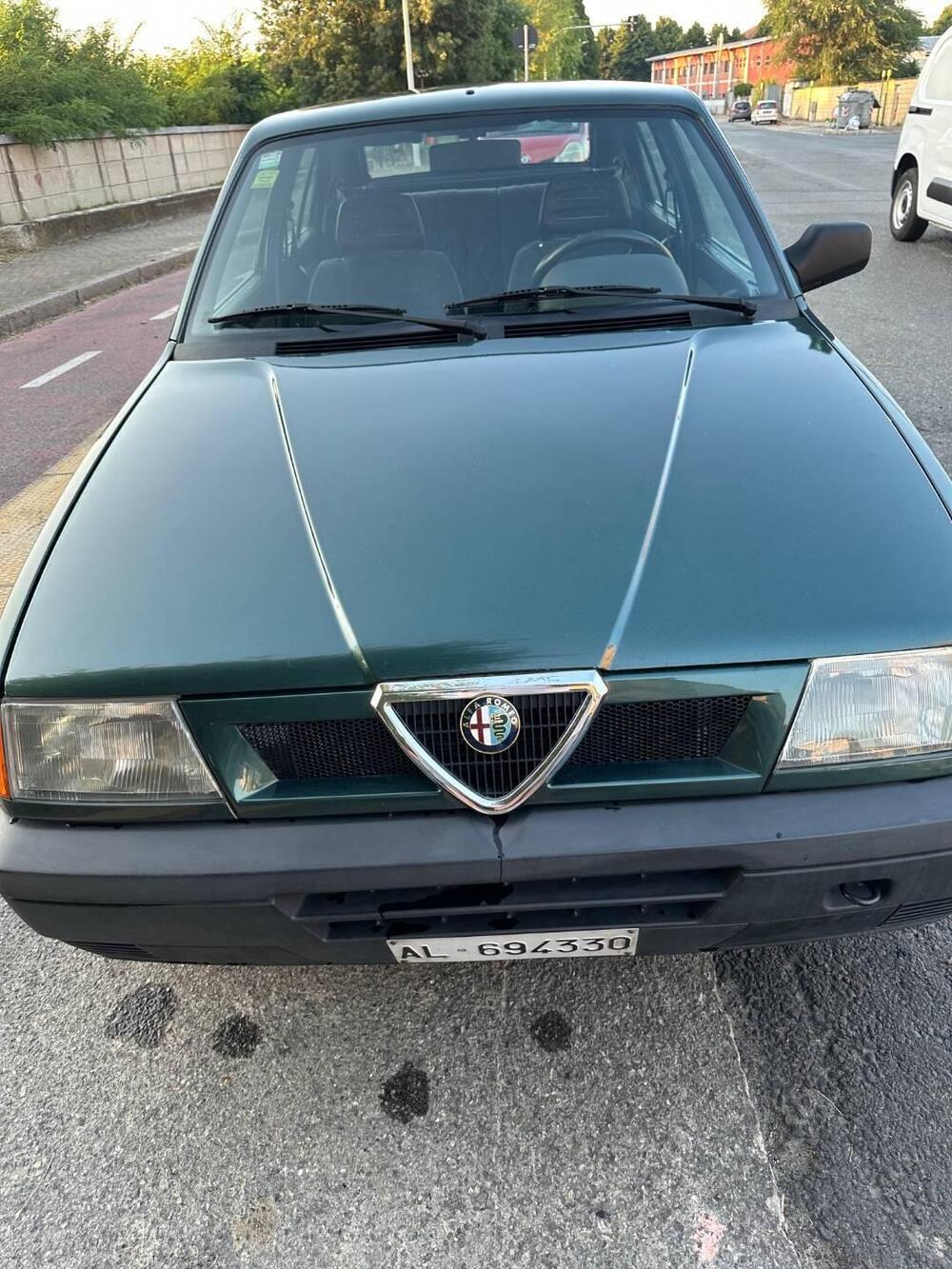 Alfa Romeo 33 d'epoca a Alessandria (2)