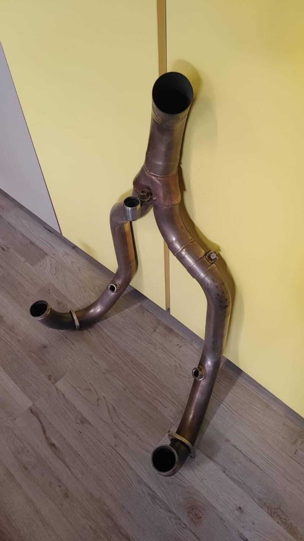 Scarico Ypsilon Remus Bmw gs 1200 2004/2008