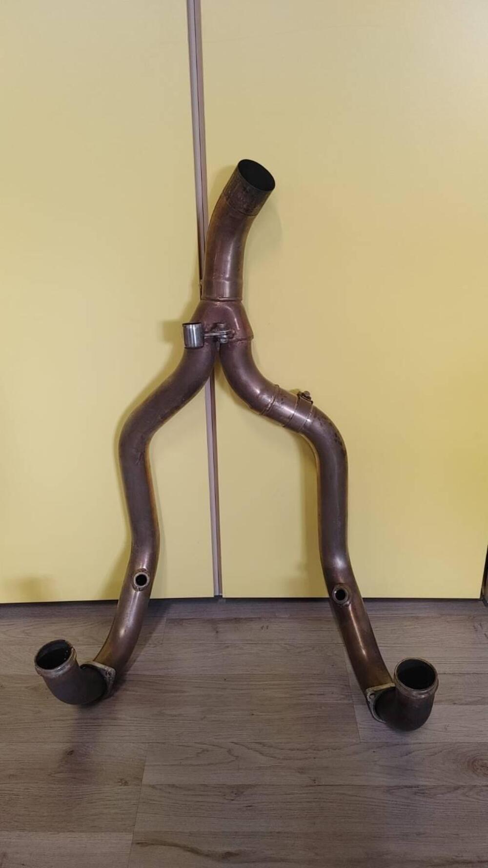 Scarico Ypsilon Remus Bmw gs 1200 2004/2008 (2)