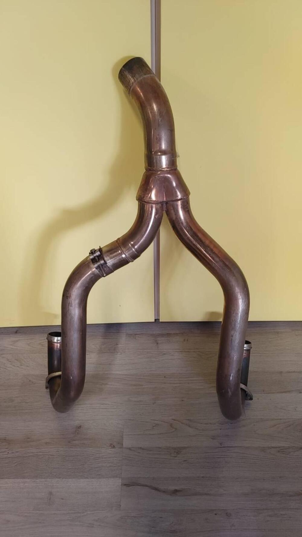 Scarico Ypsilon Remus Bmw gs 1200 2004/2008 (3)