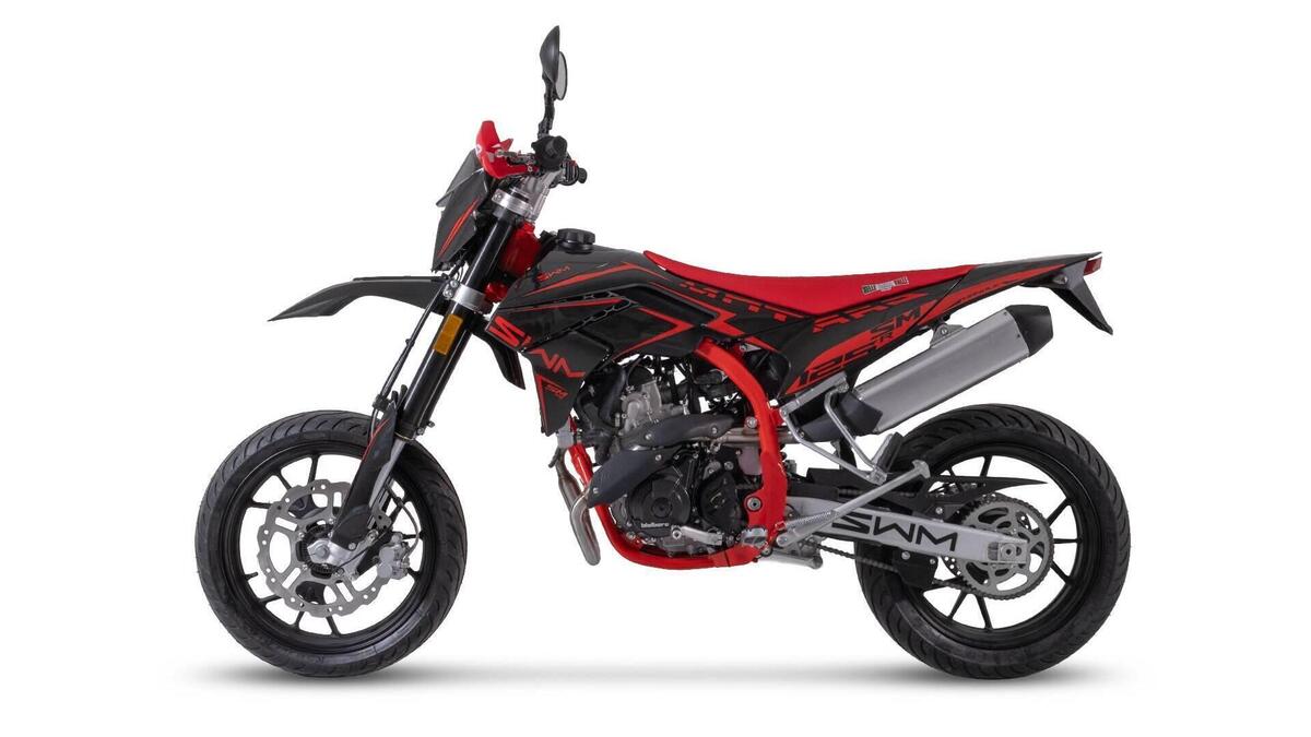 Sm125 Machine Vendo Swm SM 125 R (2025 - 26) nuova a San Martino in Strada (codice ...