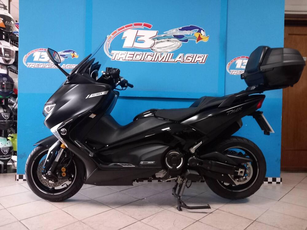 Yamaha T-Max 530 SX (2017 - 19) (4)