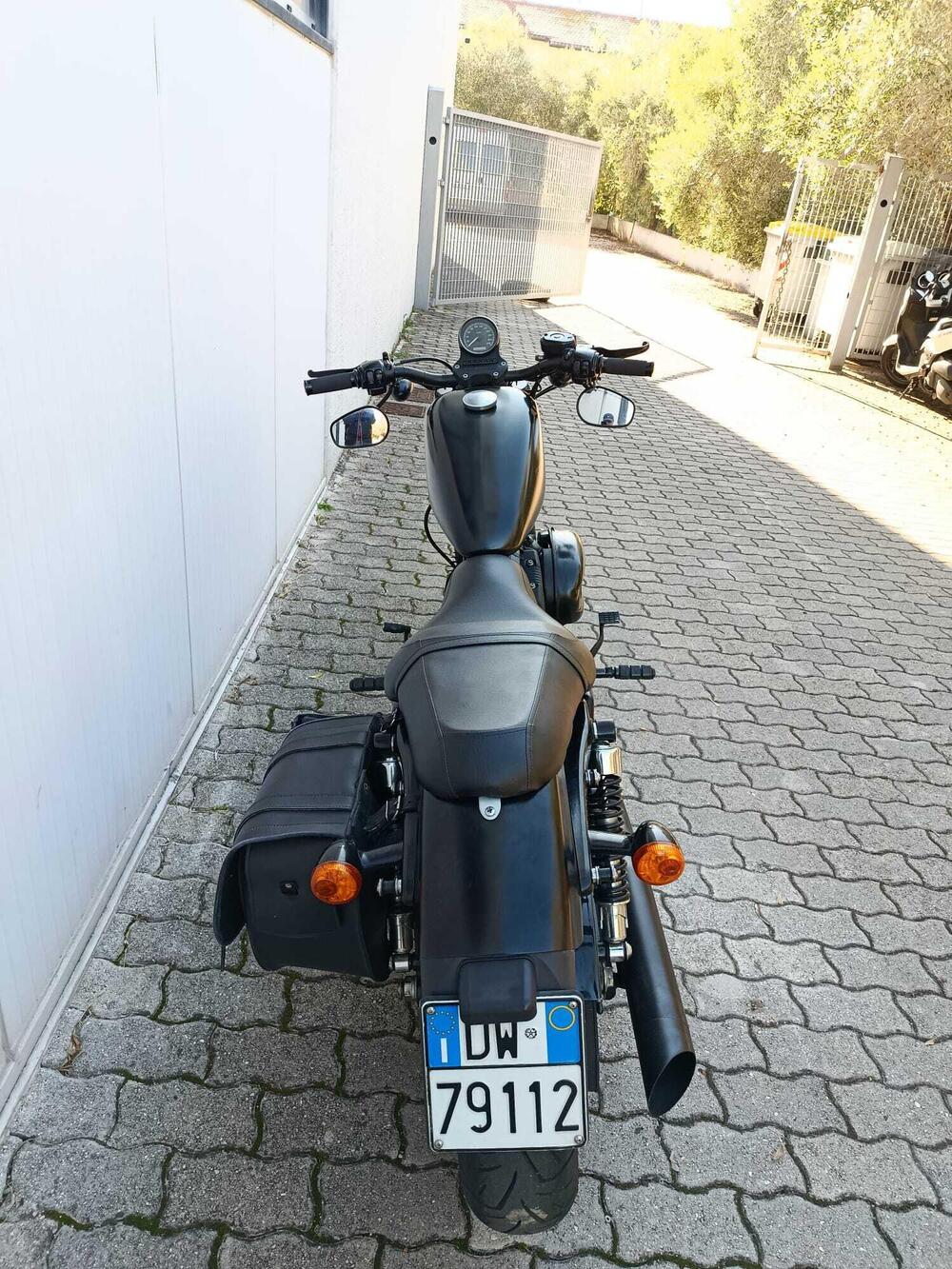 Harley-Davidson 883 Iron (2009 - 11) - XL 883N (2)