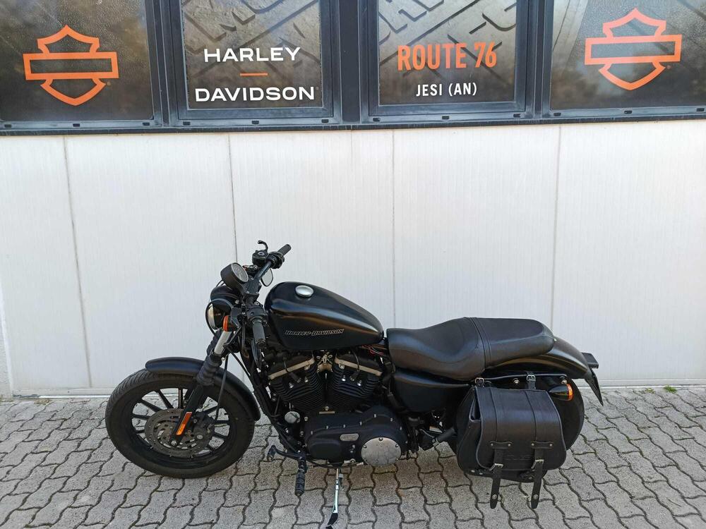 Harley-Davidson 883 Iron (2009 - 11) - XL 883N (6)