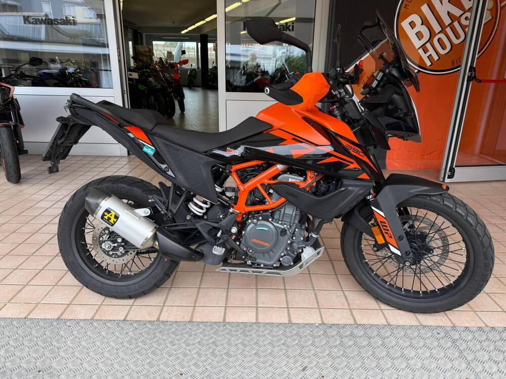 KTM 390 Adventure SW "Spooked Wheels" (2023 - 24)