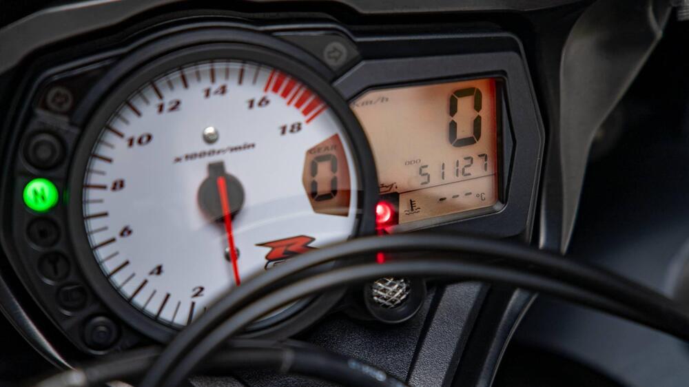 Suzuki GSX R 600 (2006 - 07) (20)