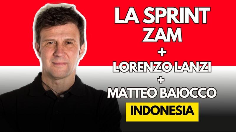 MotoGP 2025. GP dell&#039;Indonesia. La Sprint con Zam, Lorenzo Lanzi e Matteo Baiocco. DIRETTA 12,30 [VIDEO]