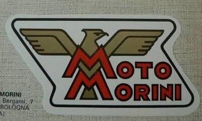 Moto Morini 3 1/2 GT E CAMEL 500 d&#039;epoca