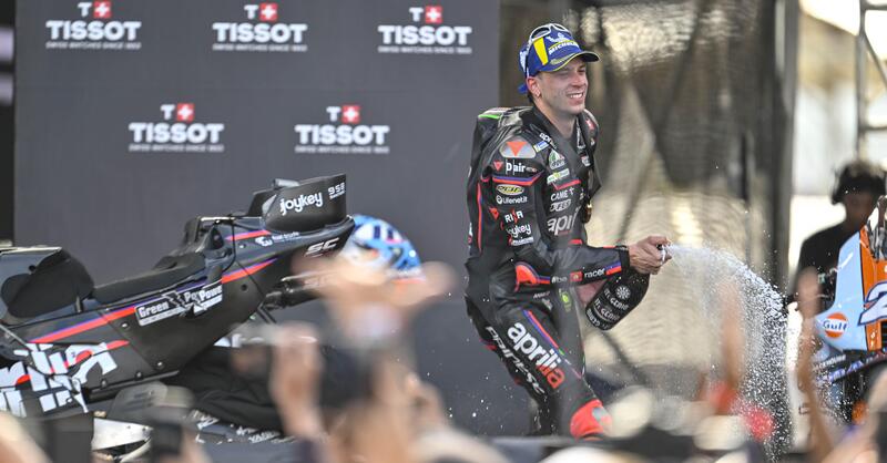 MotoGP 2025. GP dell&#039;Indonesia. Marco Bezzecchi: &quot;Ho rischiato tutto per stare l&agrave;&quot;