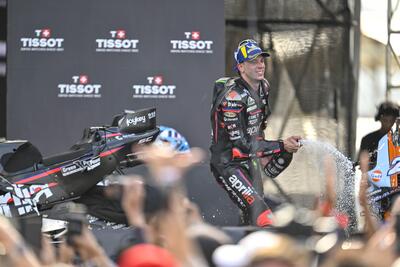 MotoGP 2025. GP dell'Indonesia. Marco Bezzecchi: "Ho rischiato tutto per stare l&agrave;"