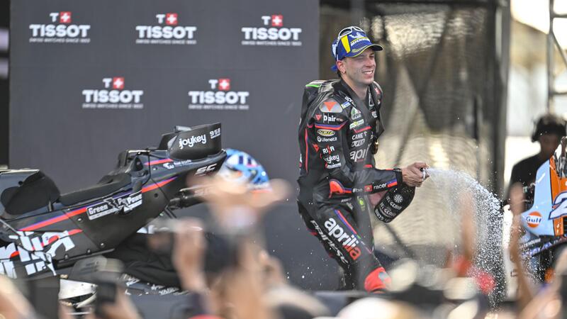 MotoGP 2025. GP dell&#039;Indonesia. Marco Bezzecchi: &quot;Ho rischiato tutto per stare l&agrave;&quot;