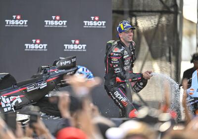 MotoGP 2025. GP dell'Indonesia. Marco Bezzecchi: Ho rischiato tutto per stare là