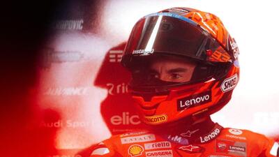 MotoGP 2025. GP dell'Indonesia. Marc Marquez: "Mi scuso con Alex Rins" [VIDEO]