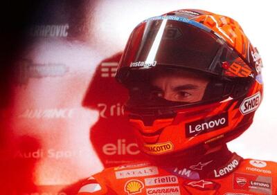 MotoGP 2025. GP dell'Indonesia. Marc Marquez: Mi scuso con Alex Rins [VIDEO]