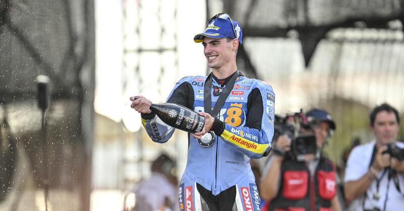 MotoGP 2025. GP dell&#039;Indonesia. Fermin Aldeguer: &quot;Ero troppo in crisi, mi &egrave; mancata un po&#039; di esperienza contro Marco Bezzecchi&quot;