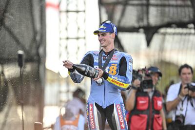 MotoGP 2025. GP dell'Indonesia. Fermin Aldeguer: "Ero troppo in crisi, mi &egrave; mancata un po' di esperienza contro Marco Bezzecchi"