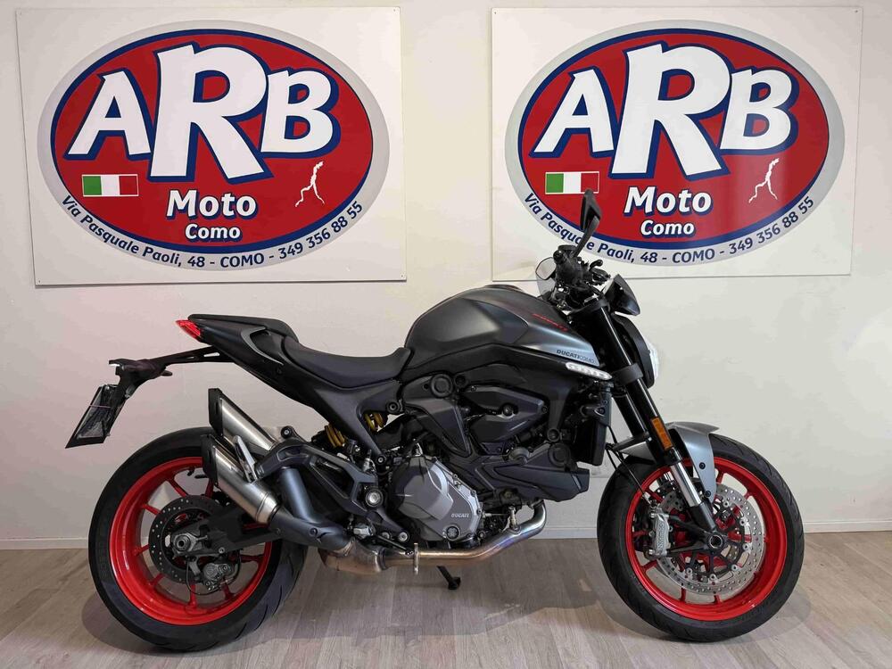 Ducati Monster 937 + (2021 - 25)