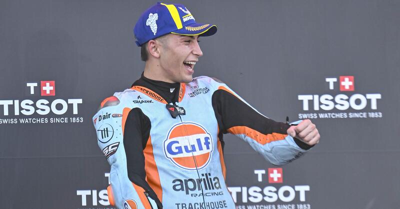 MotoGP 2025. GP dell&#039;Indonesia. Raul Fernandez: &quot;Ero nervoso: in alcuni momenti mi sono dimenticato come si guida la moto&quot;