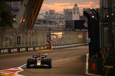 F1, Verstappen vola in FP3 a Singapore: Leclerc in difficolt&agrave;, McLaren favorita per la pole