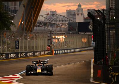 F1, Verstappen vola in FP3 a Singapore: Leclerc in difficoltà, McLaren favorita per la pole