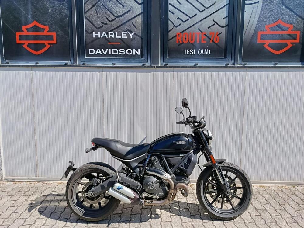 Ducati Scrambler 800 Full Throttle (2017 - 21)