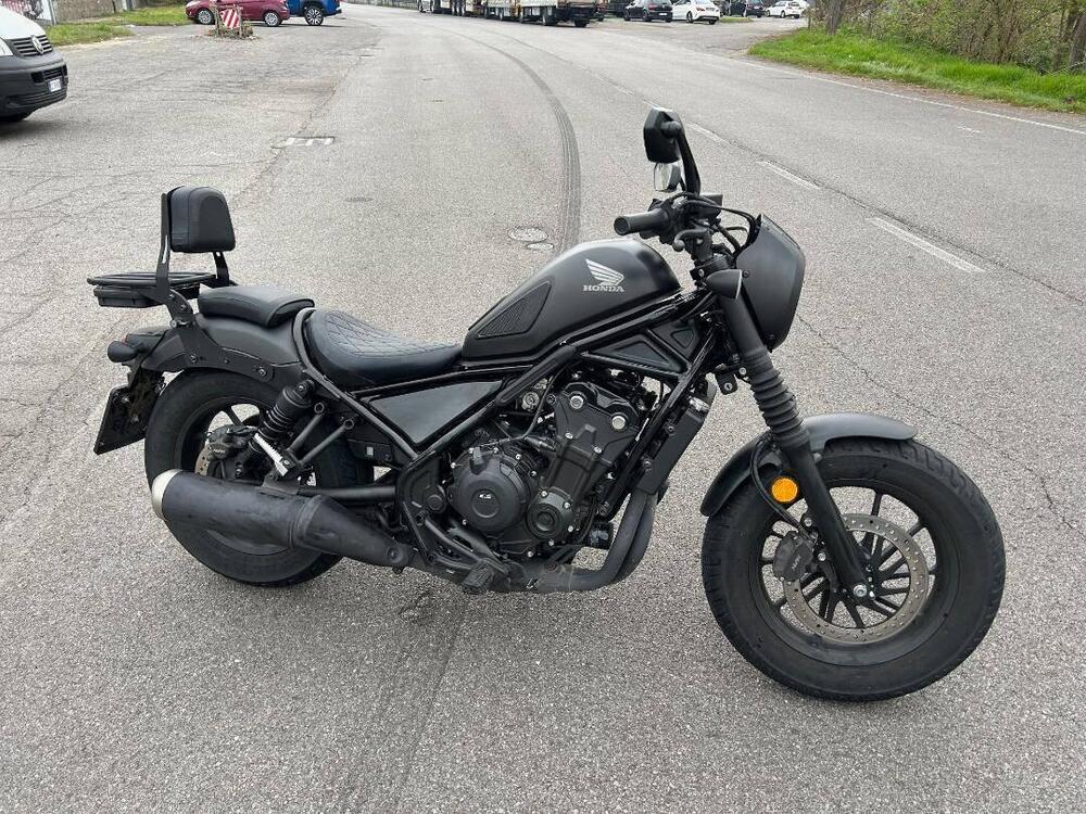 Honda CMX 500 Rebel (2022 - 24) (2)