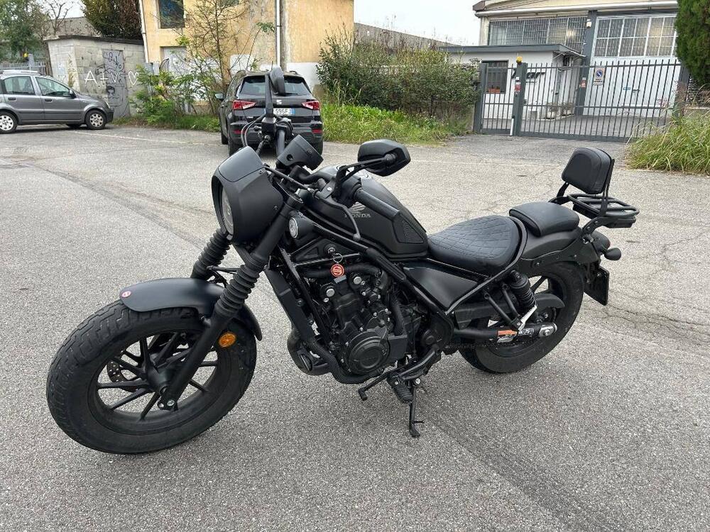 Honda CMX 500 Rebel (2022 - 24) (3)