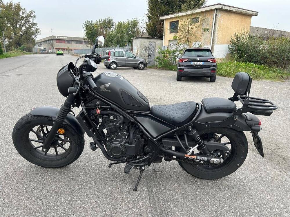 Honda CMX 500 Rebel (2022 - 24) (4)