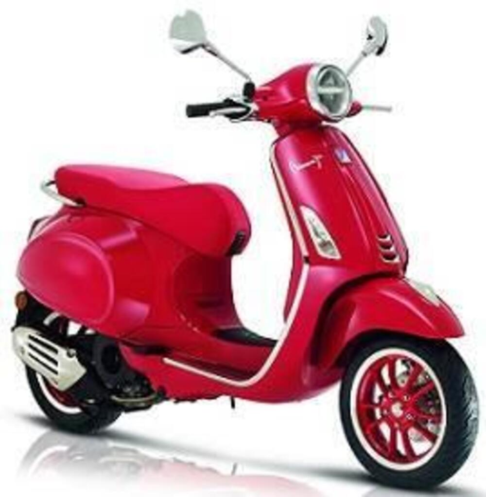 Vespa Primavera 125 RED (2025 - 26)