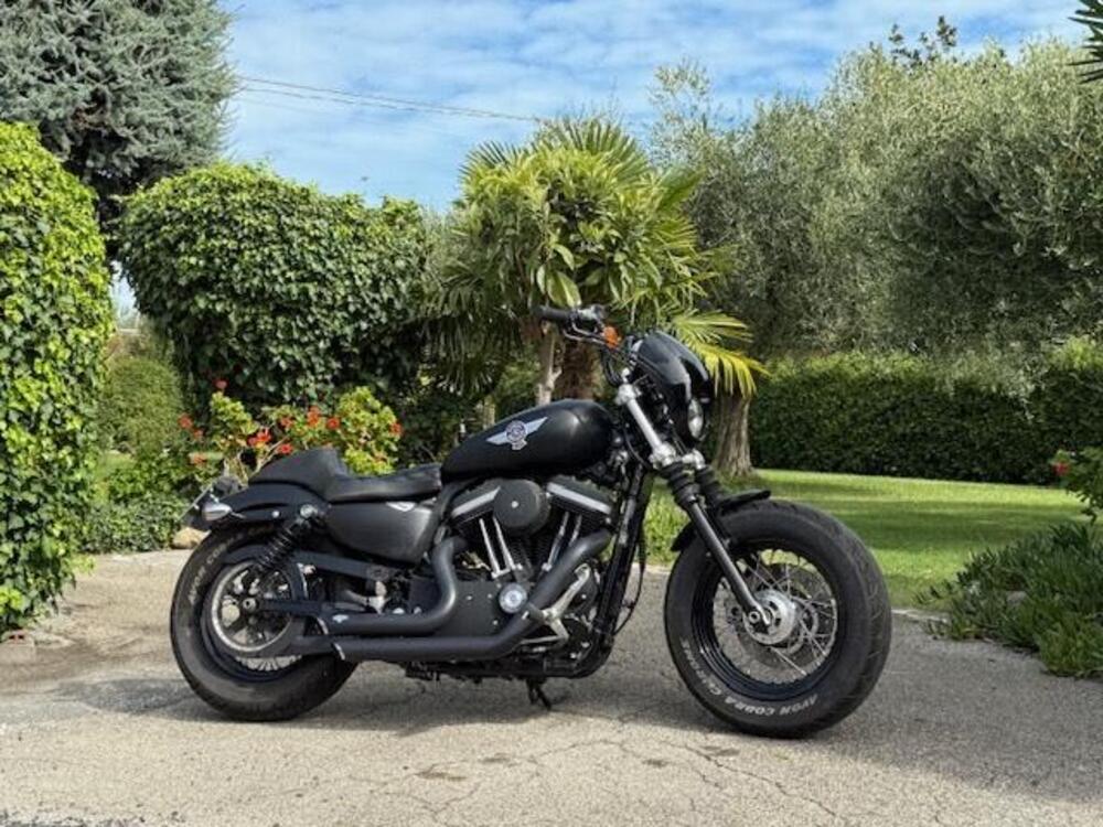 Harley-Davidson 1200 Forty-Eight (2010 - 15)