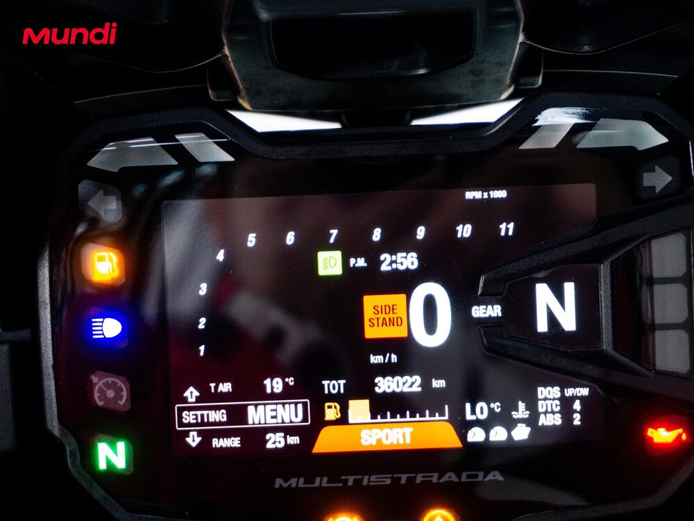 Ducati Multistrada 950 S (2019 - 20) (10)