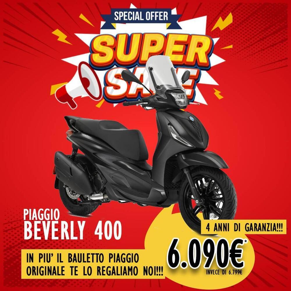Piaggio Beverly 400 (2025 - 26)