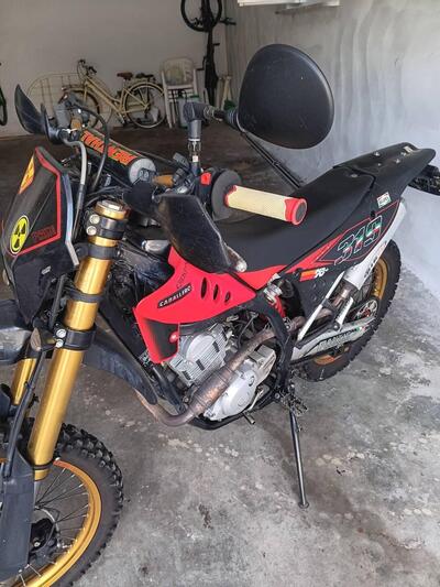 Fantic Motor Caballero 125 Regolarit&agrave; Casa (2007 - 08) WC usata