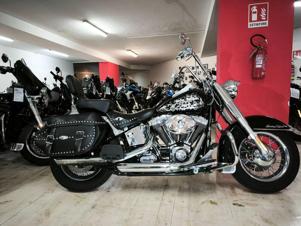 Harley-Davidson 1584 Heritage Classic (2008 - 10) - FLSTC (3)