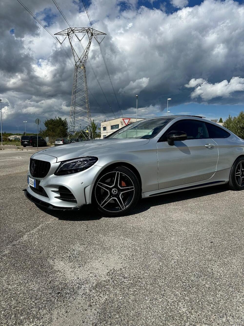 Mercedes-Benz Classe C Coupé usata a Rimini (9)