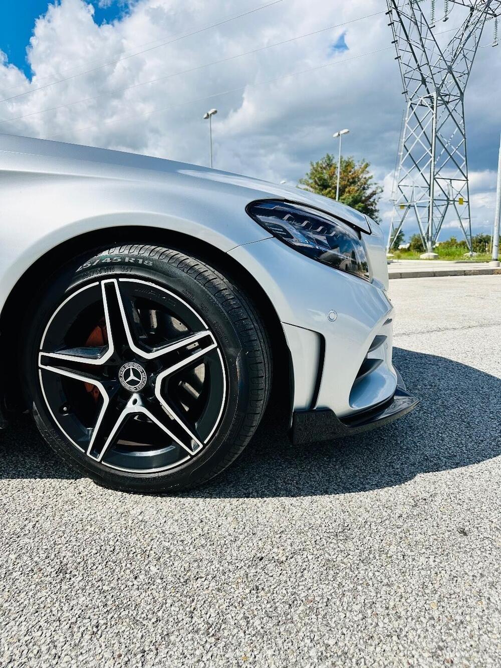 Mercedes-Benz Classe C Coupé usata a Rimini (11)
