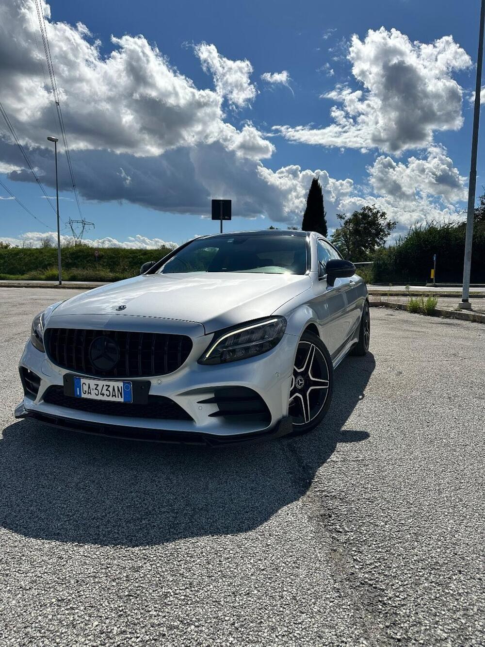 Mercedes-Benz Classe C Coupé usata a Rimini
