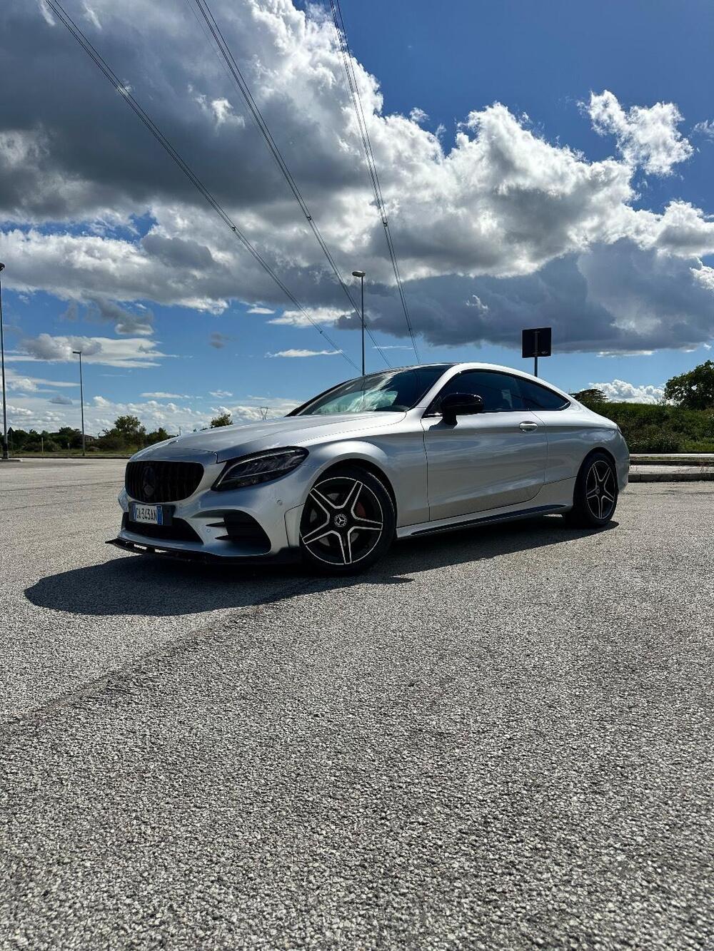 Mercedes-Benz Classe C Coupé usata a Rimini (2)