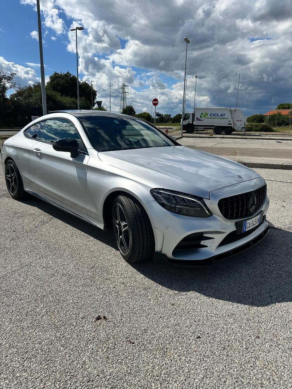 Mercedes-Benz Classe C Coupé usata a Rimini (4)