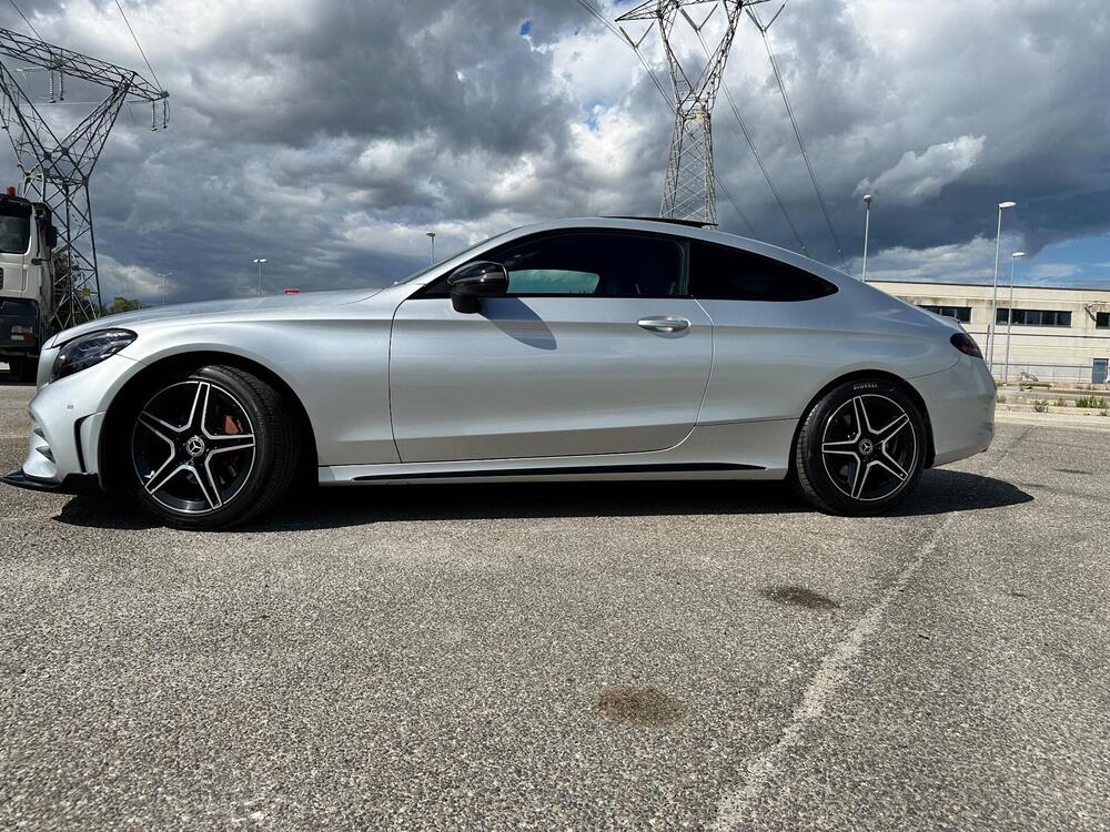 Mercedes-Benz Classe C Coupé usata a Rimini (5)