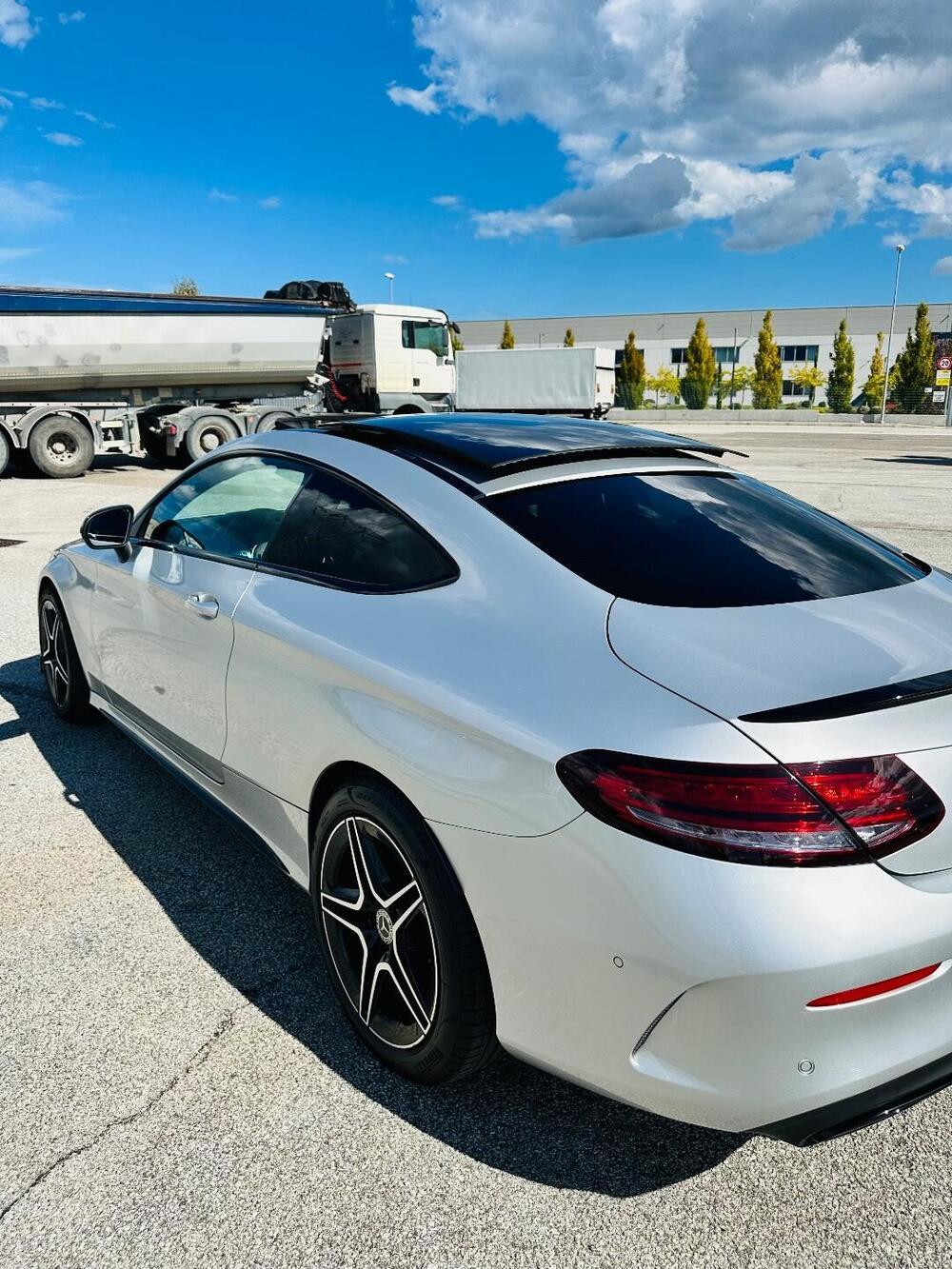 Mercedes-Benz Classe C Coupé usata a Rimini (7)