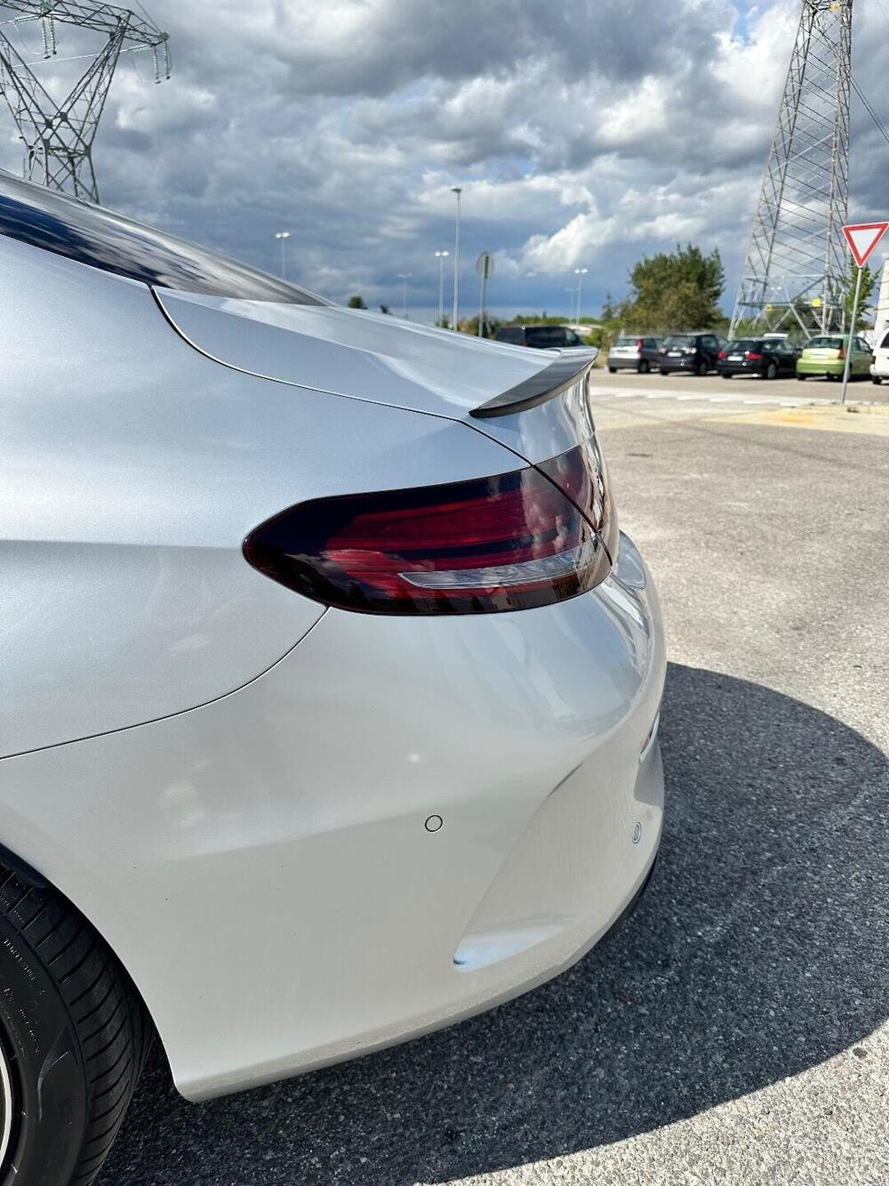Mercedes-Benz Classe C Coupé usata a Rimini (11)