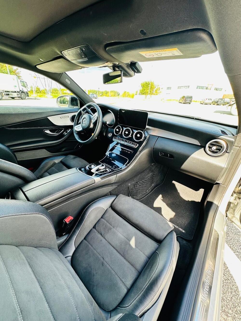 Mercedes-Benz Classe C Coupé usata a Rimini (9)