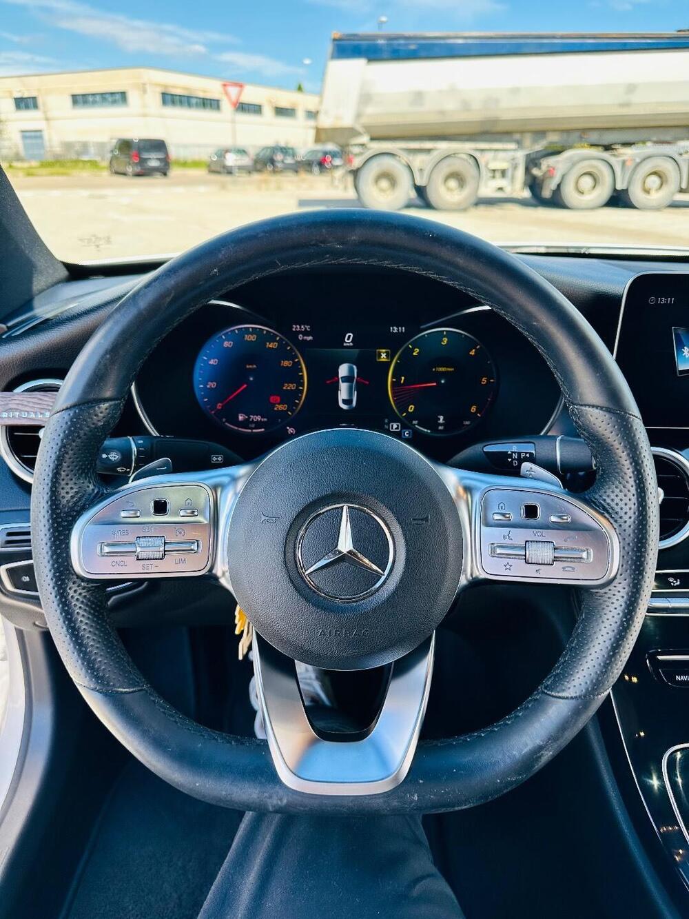 Mercedes-Benz Classe C Coupé usata a Rimini (15)